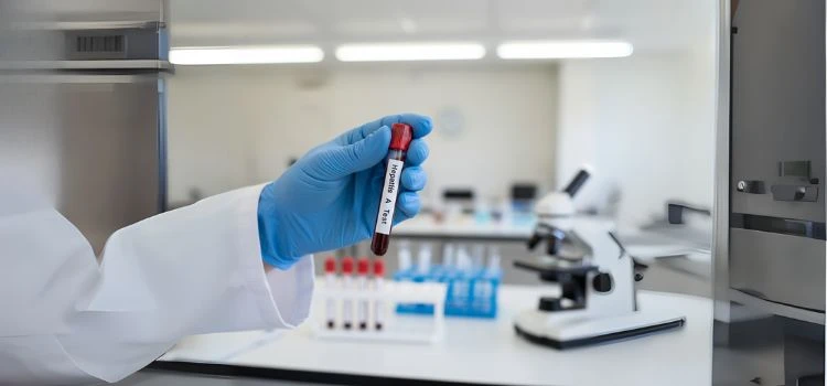 Collected samples from a certified mobile phlebotomist UK.