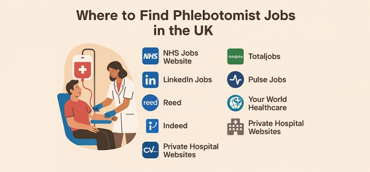 where find Phlebotomy job