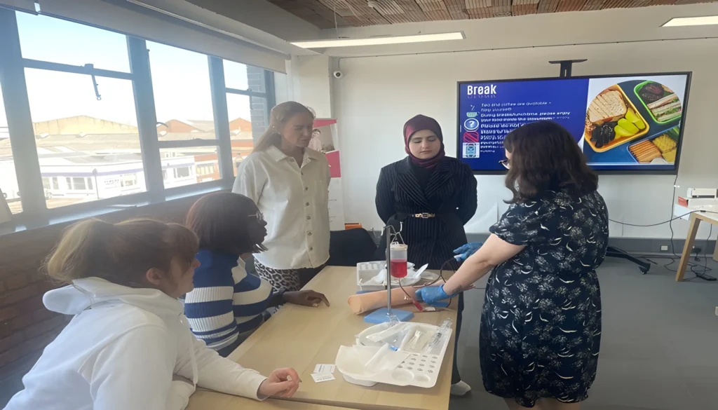 Advanced Phlebotomy London