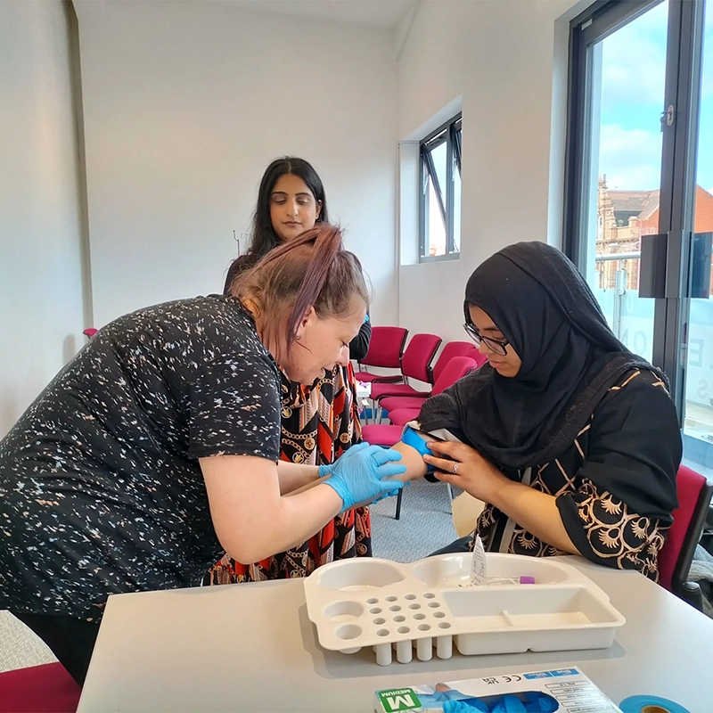 Advanced Phlebotomy Training - Cardiff