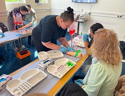 Phlebotomy Training in London – Part 1