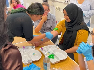 Phlebotomy Training Cardiff