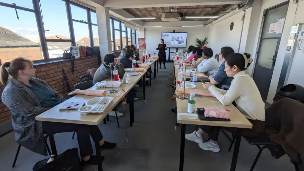 Phlebotomy Menchester