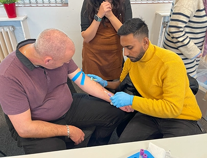 Advance Phlebotomy Competency Training