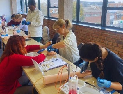 Cannulation Training