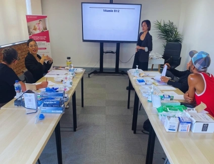 Vitamin B12 training